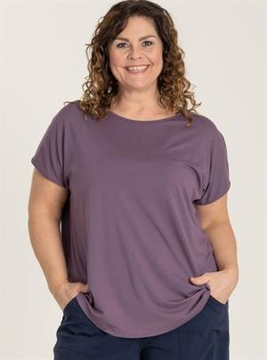 Gozzip - Gitte T-shirt, Violet, M-46/48